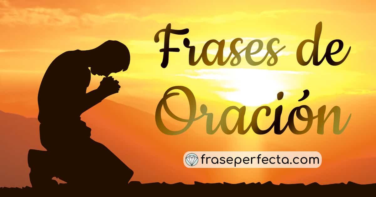 Frases de Oración